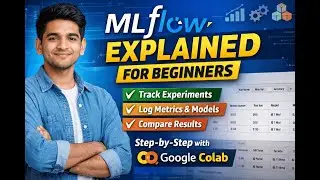 MLflow Explained for Beginners | Step-by-Step Using Google Colab