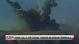 China calls for easing tension in Korean peninsula after N. Korea missile launch