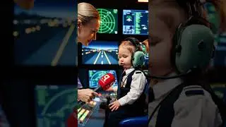 Такая маленькая а уже работаешь? #юмор #нейросеть #ai #ииприколы #иивидео #иимемы #veo3
