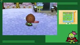 It's cold outside, so I'm relaxing indoors with some Animal Crossing New Leaf