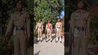 NCC Cadet College Pared #ncc #rdc #ncctraining #shorts #nccstatus #vinod #dst #ncccamp #ncclover