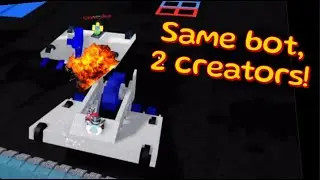 Twin Bot Battles! - Battlebots in Babft!