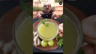 Manish Acharya's Healthy & Tasty Amla Juice Recipe #shorts