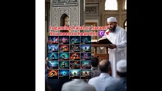 Is Gaming Halal or Haram in Islam? | Explained with Quran & Hadith