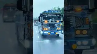 ශාන් 😘❤❤❤❤ bus video sri lanka | bus race #travel #automobile #tour #trip #busrce #bus #leyland