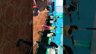 CM cup & SGF 2025 practicing #rifle #shootinggames  #shooters #bhadradrikothagudem #telangana
