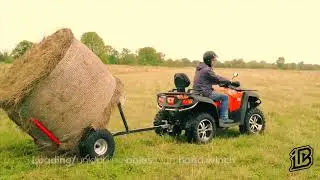 ATV & UTV Bale Trailer