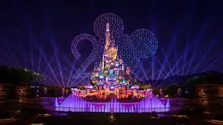 Momentous: Party in the Night Sky at Hongkong Disneyland