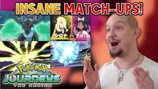 MASTERS 8 MATCH UPS OFFICIALLY REVEALED! STEVEN VS ASH! Pok&eacute;mon Journeys Special Preview REACTION!