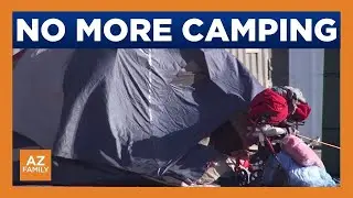 Casa Grande запрещает кемпинг в черте города