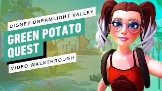 Disney Dreamlight Valley: Green Potato Quest Gameplay Walkthrough