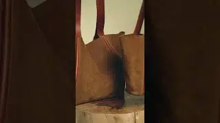 The Suede Leather Tote Bag That Defines Affordable Luxury | Lazaro