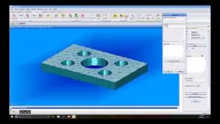 Patran/Nastran: Meshing of a Plate