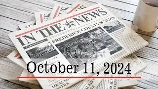 In the News: October 11, 2024