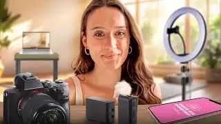 Comment Filmer ses Cours de Yoga avec Peu de Matériel ?