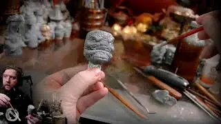 Sculpting Chess Set / Original Design / Day 50