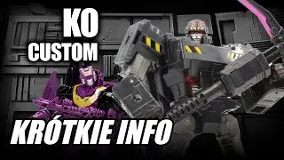 Kr&oacute;tkie info Rise of Tyranny 2 Pack Miner Megatron & Senator Ratbat KOCustom