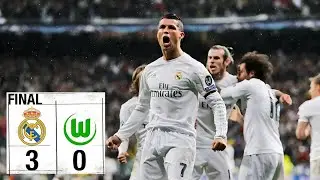 Greatest Champions League Comebacks Ever | Ronaldo&rsquo;s Hat-Trick vs Wolfsburg
