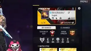 💲FREEFIRE ID SHELL $ - | DEVIL RABARI #freefiremax #garena FREEFIRE MAX #totalgaming#indianserver
