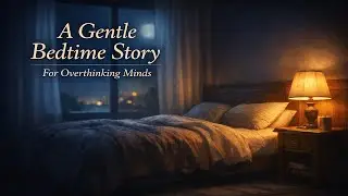 A Gentle Bedtime Story for Overthinking Minds | Calm Night Story for Deep Sleep