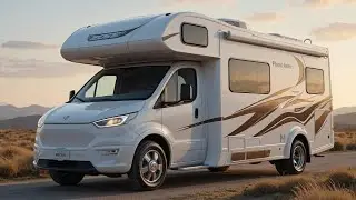 2026 Tesla Motorhome Truck | Full Luxury Electric RV Tour 🚐⚡ | Road Trip Vlogs