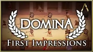 Domina - First Look Gameplay 1/2 | Epic Pixel Gladiator Carnage!