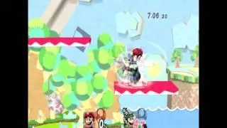 [SSBB hack] - Yoshi's Story (Melee) working over Yoshi's Island (Brawl)
