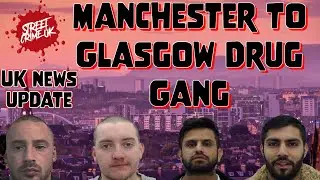Manchester To Glasgow Drug Gang | Police Found &pound;2.4 Million In Dog Treats & Washing Up Powder Boxes