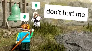 Roblox Voice Chat Funny Moments BUT People are Friendly