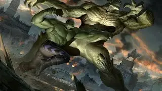 Hulk Vs Abomination || Marvel Content of Champions