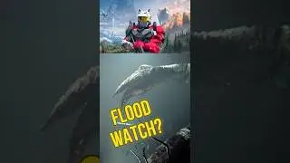 Flood Watch IRL? #gaming #fyp #halo