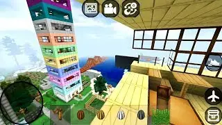 Mini Block Craft 2019 - Survival Sandbox Blocky World - Android Gameplay FHD
