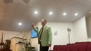 A Call to Christian Courage; 1 Peter 4:1-5; Bro. Roy Lowery; Lowerytown Missionary Baptist Church.
