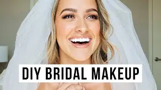 DIY Bridal Makeup Tutorial!