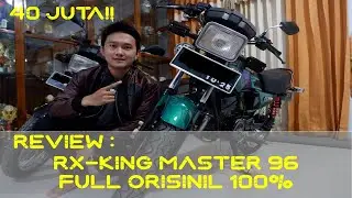 REVIEW RX-KING MASTER 96 FULL ORISINIL!!! MOTOR LEGEND HARGANYA.....