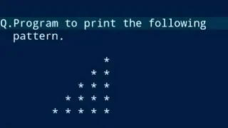 C++ Programming||Pattern Printing Problem (19)
