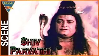 Shiv Parvathi Hindi Movie || Trilok Kapoor Judgement Scene || Aravind Trivedi || Eagle Hindi Movies