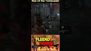 Literally intense situation😱#actionshooter #gaming #riseofthetombraider #action #shootinggames