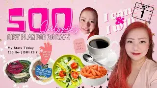 500 Calories Weight Loss Diet Plan - Day 1 #TheTravelQuintessential #500CaloriesDiet
