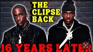 16 Years Later: The Clipse Reunion That Changed Hip-Hop Forever