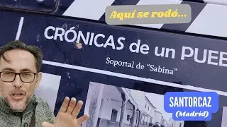 AQUÍ SE RODÓ UNA FAMOSA SERIE DE TVE DE LOS 70 | SANTORCAZ