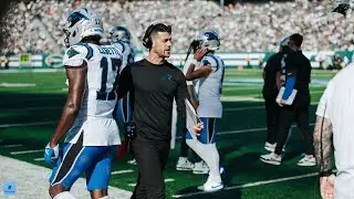 The Formula for the Panthers REMAINS the same with Andy Dalton at QB this Sunday against the Bills..