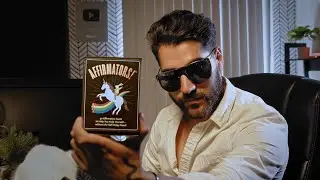 Arab Dad reads affirmations (PRIDE MONTH ASMR)