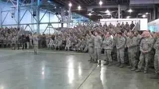 12th Air Force Commander Visits Offutt AFB
