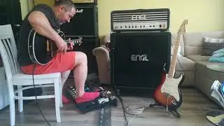 Engl e650 Ritchie Blackmore with ENGL 412 pro