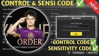 (2023) NV ORDER SENSITIVITY CODE 2.6/ NV ORDER CONTROL CODE 2.6/ #nvorder SETTINGS Control Zone