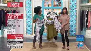 HSN | SERENA WILLIAMS Signature Statement Fashions Celebration 07.21.2017 - 04 AM