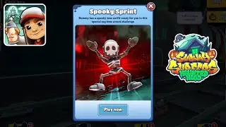 Subway Surfers Haunted Hood 2024 Spooky Sprint - Dummy has a new Outfit!