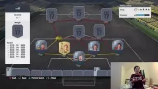 AMAZING 15K SQUAD BUILDER!!!!!!!!!! FIFA 17