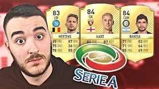 THE BEST CHEAPEST SERIE A/CALCIO A SQUAD BUILDER(10K) - FIFA 17 ULTIMATE TEAM
